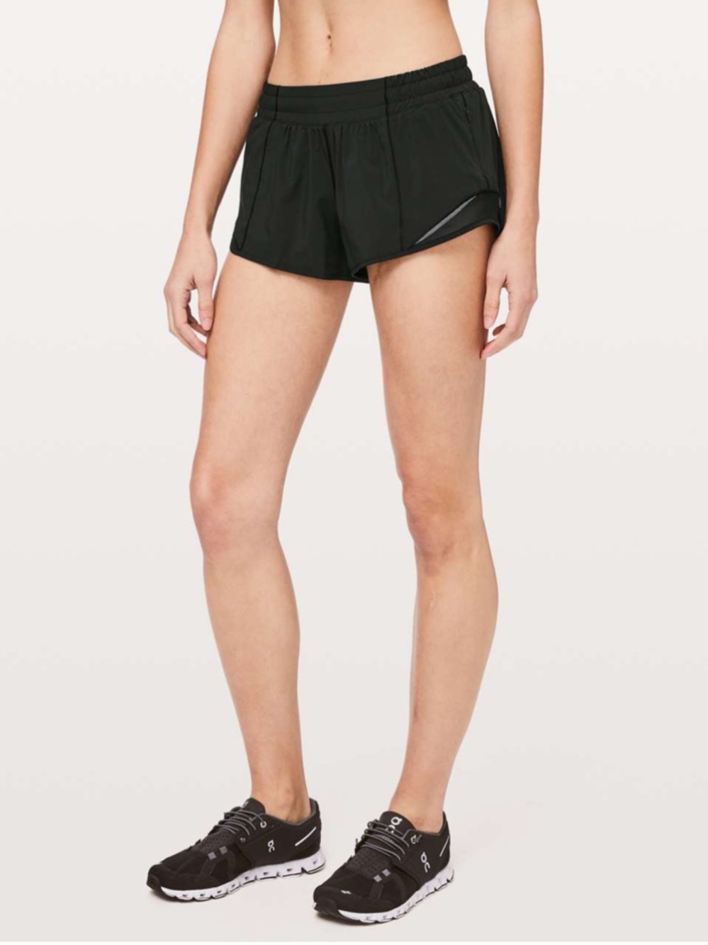 Lululemon Hotty Hot Short II *2.5" Black